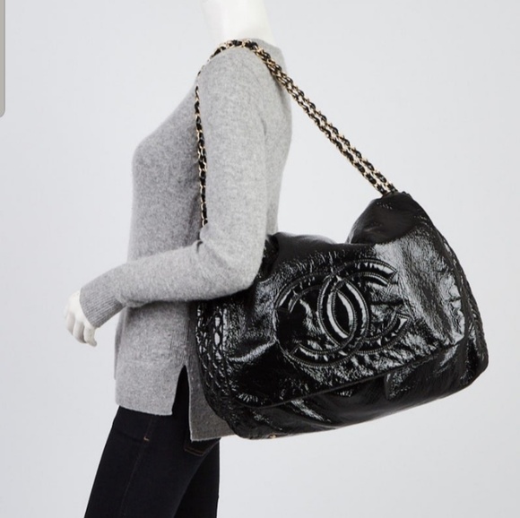 🚫SOLD🚫Authentic Chanel patent leather bag - Picture 6 of 6